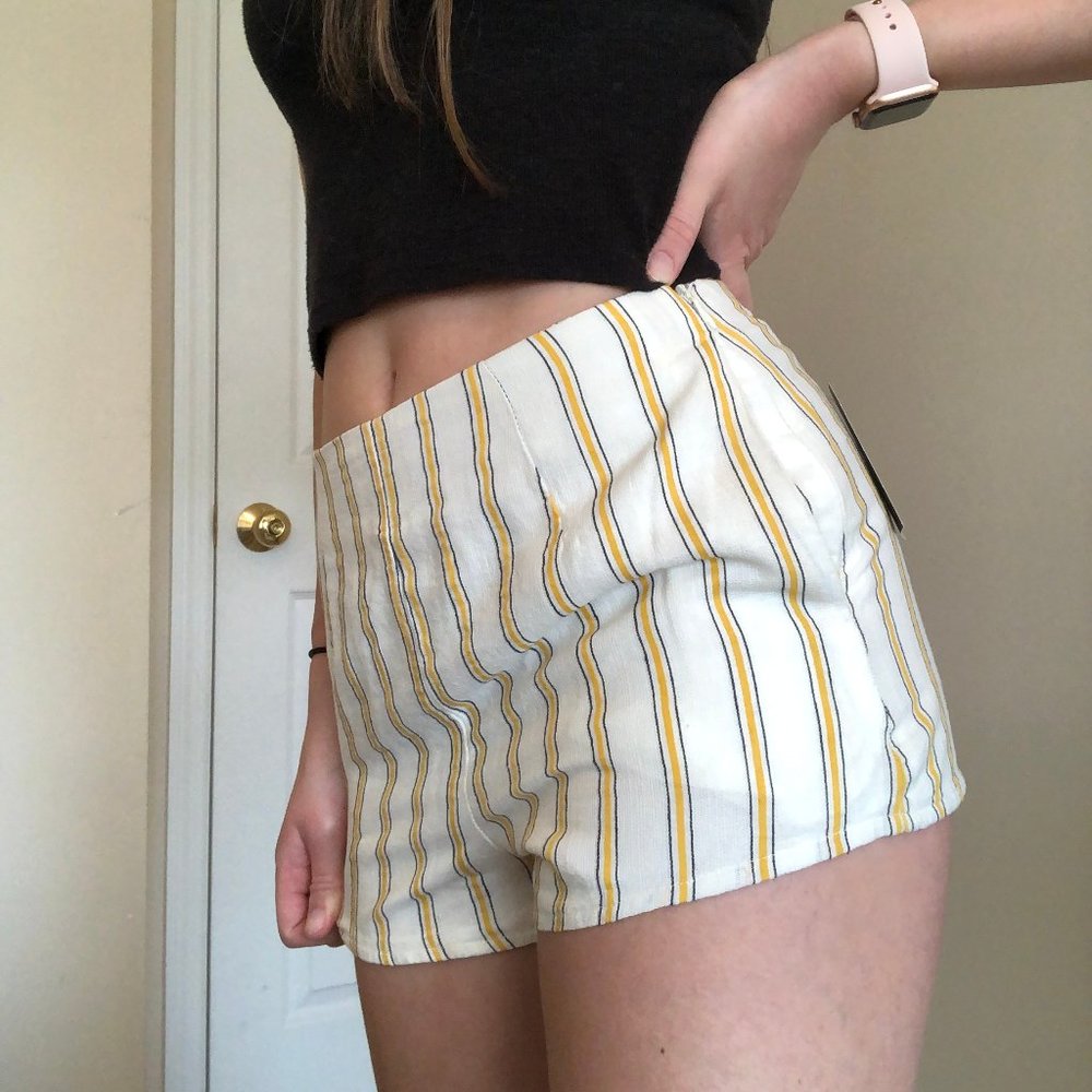 Striped Shorts From Forever 21